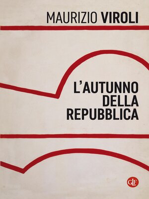 cover image of L'autunno della Repubblica